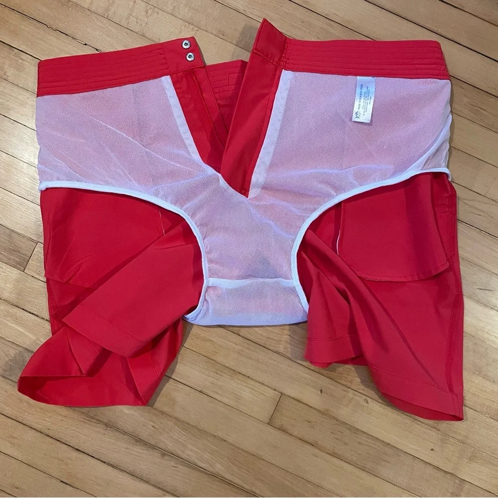 SOUTHERN TIDE 2024 Shelter Cove Solid Swim Trunk Short Mesh Liner 7” Inseam
